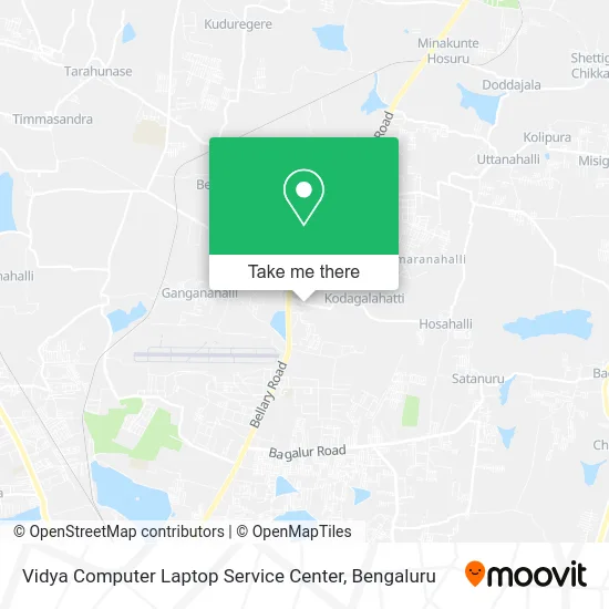 Vidya Computer Laptop Service Center map