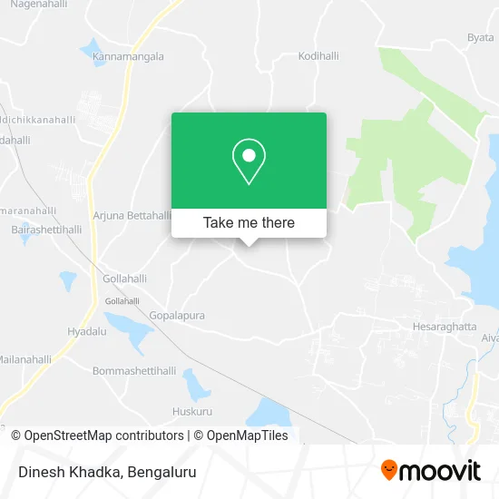 Dinesh Khadka map