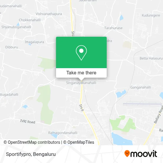 Sportifypro map