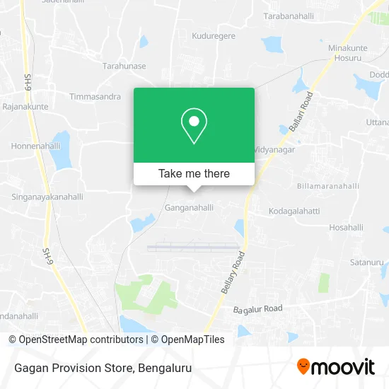 Gagan Provision Store map