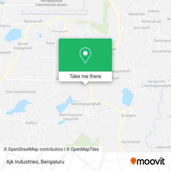 Ajk Industries map