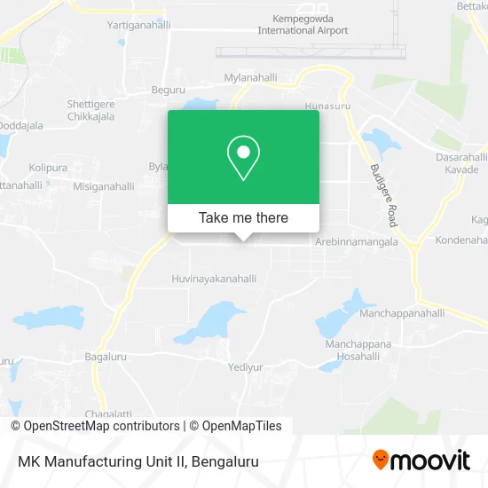 MK Manufacturing Unit II map