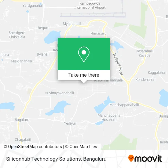 Siliconhub Technology Solutions map