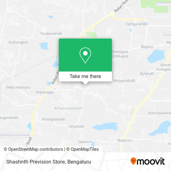 Shashnth Prevision Store map