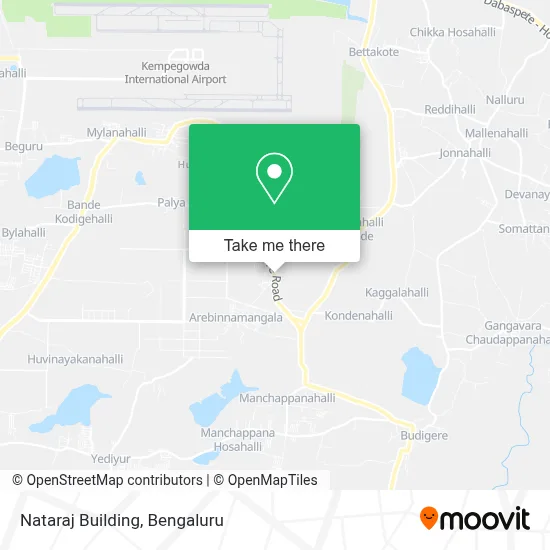 Nataraj Building map