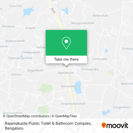 Rajanukunte Public Toilet & Bathroom Complex map