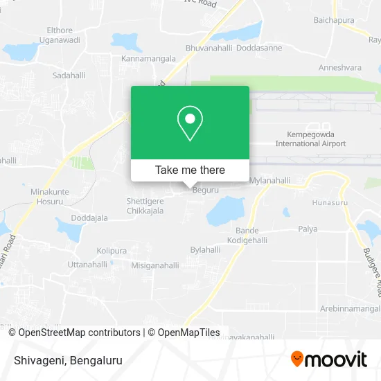 Shivageni map