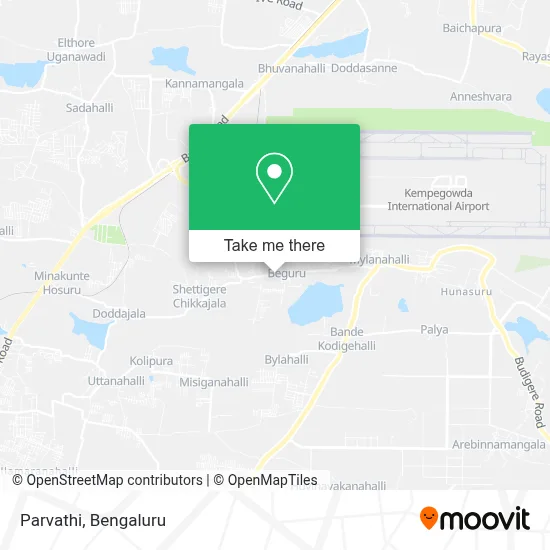Parvathi map