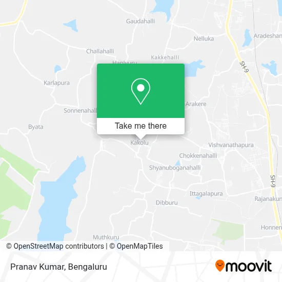 Pranav Kumar map