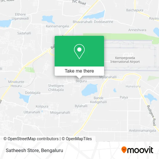 Satheesh Store map