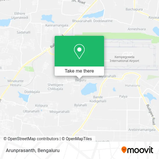 Arunprasanth map