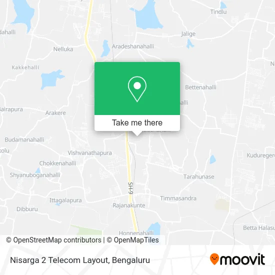 Nisarga 2 Telecom Layout map