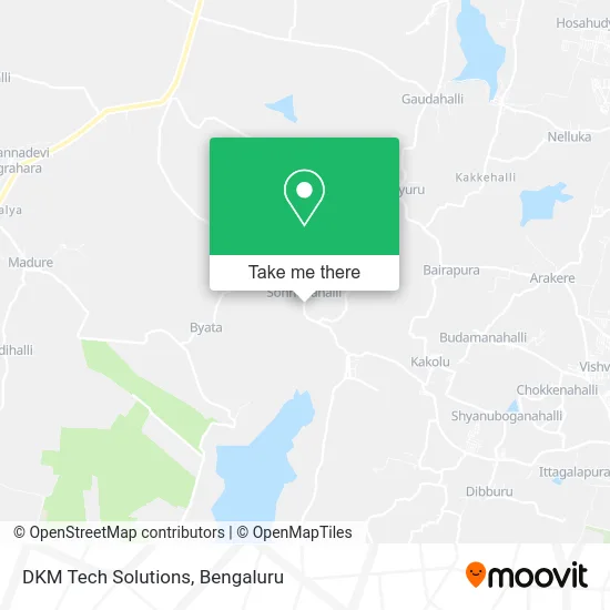 DKM Tech Solutions map