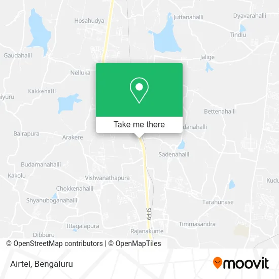 Airtel map