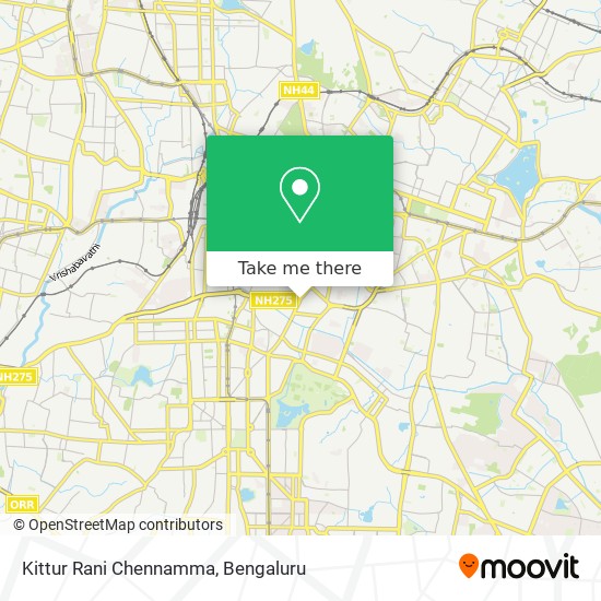 Kittur Rani Chennamma map