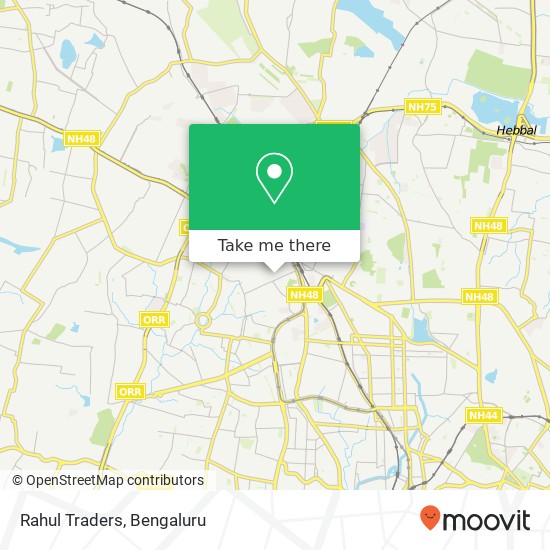 Rahul Traders map