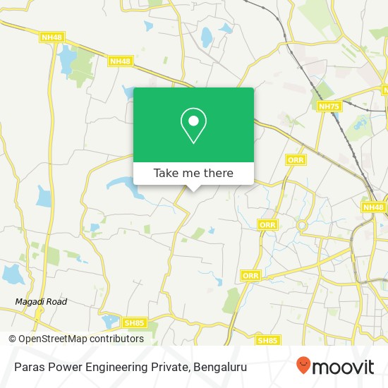 Paras Power Engineering Private map