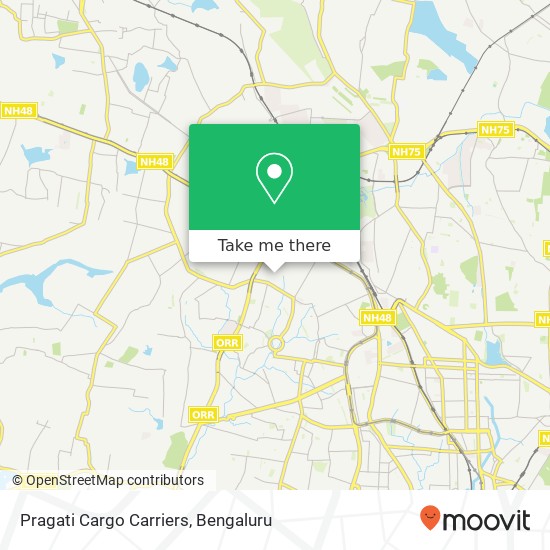 Pragati Cargo Carriers map