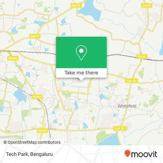 Tech Park map