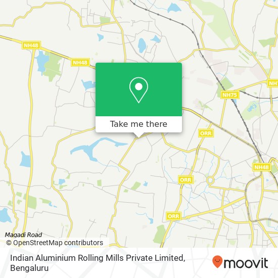 Indian Aluminium Rolling Mills Private Limited map