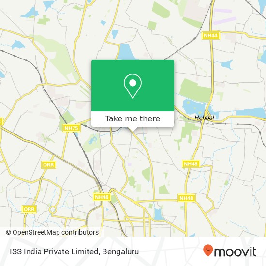 ISS India Private Limited map