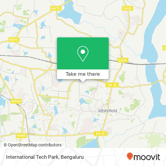 International Tech Park map