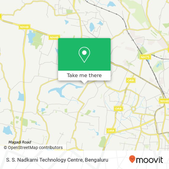 S. S. Nadkarni Technology Centre map