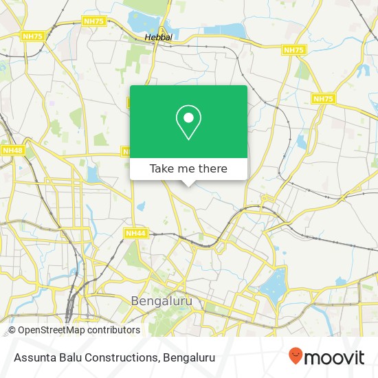 Assunta Balu Constructions map