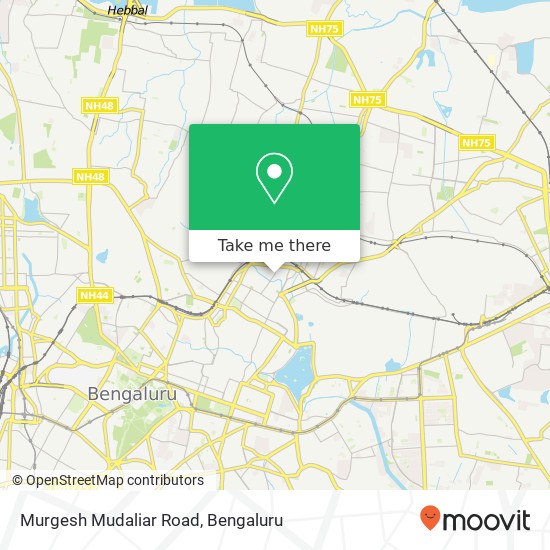 Murgesh Mudaliar Road map