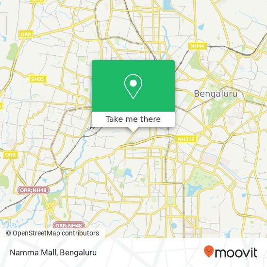Namma Mall map
