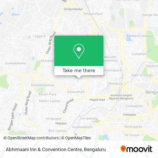 Abhimaani Inn & Convention Centre map