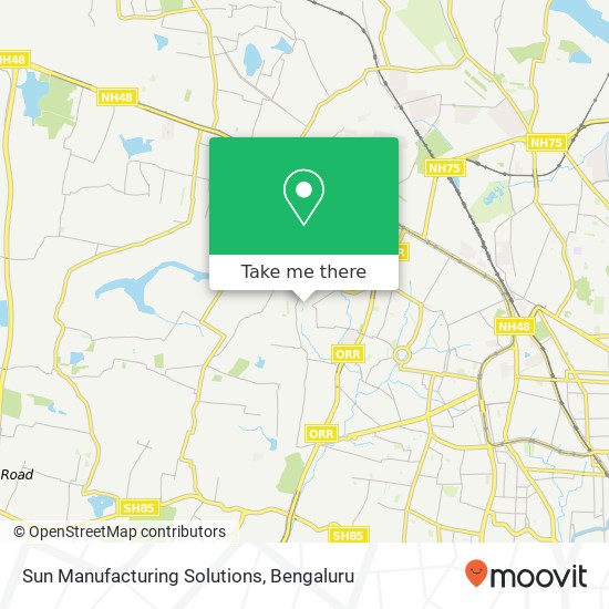 Sun Manufacturing Solutions map