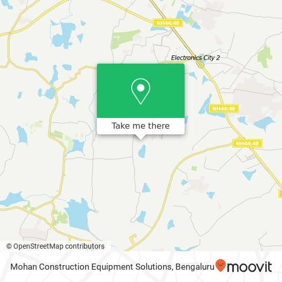 Mohan Construction Equipment Solutions map