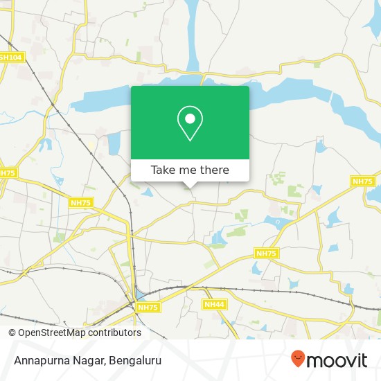 Annapurna Nagar map