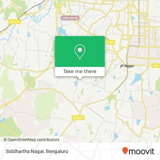 Siddhartha Nagar map