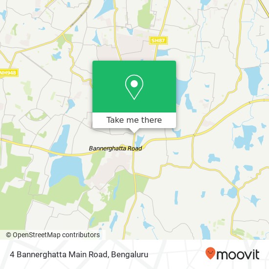 4 Bannerghatta Main Road map