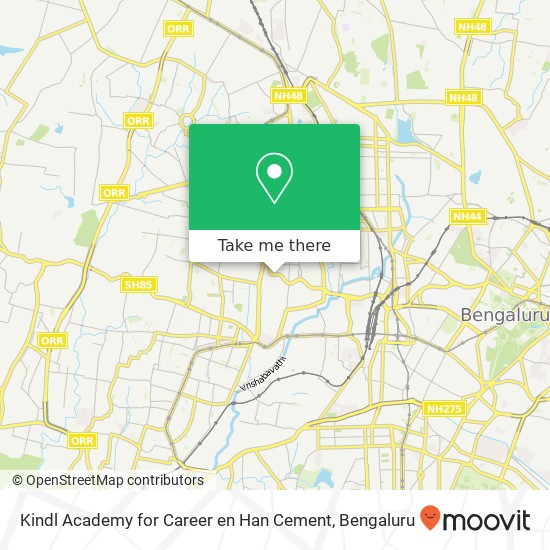 Kindl Academy for Career en Han Cement map