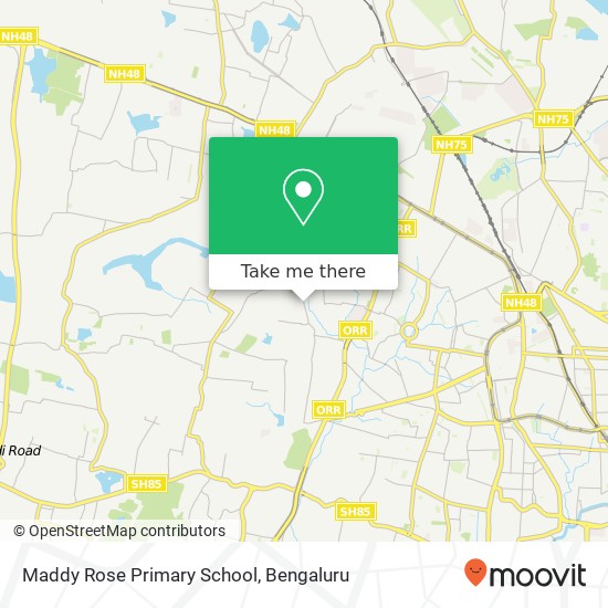 Maddy Rose Primary School map