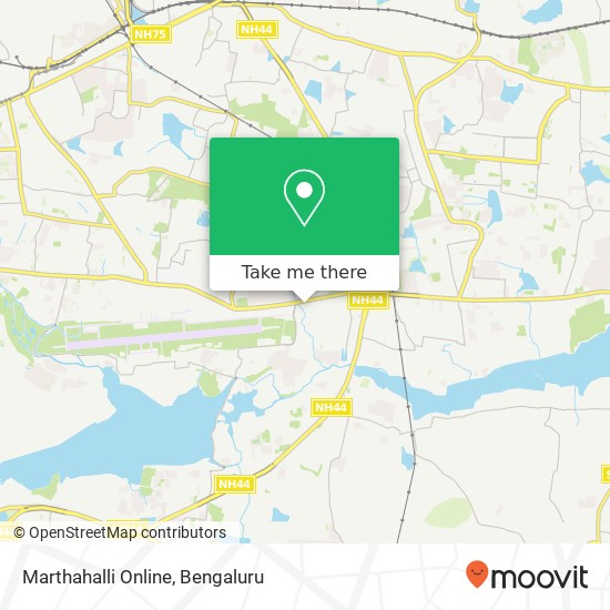 Marthahalli Online map