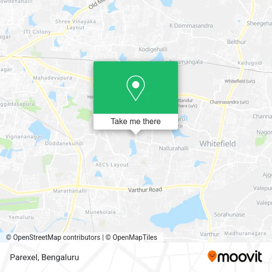 Parexel map