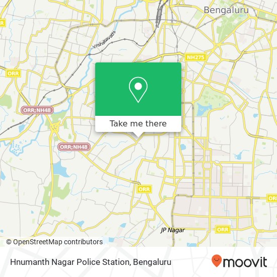 Hnumanth Nagar Police Station map