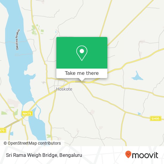 Sri Rama Weigh Bridge map