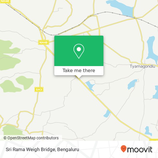 Sri Rama Weigh Bridge map