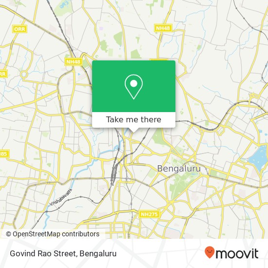 Govind Rao Street map