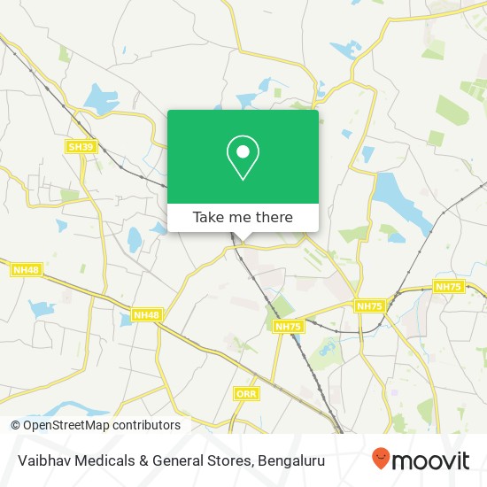 Vaibhav Medicals & General Stores map