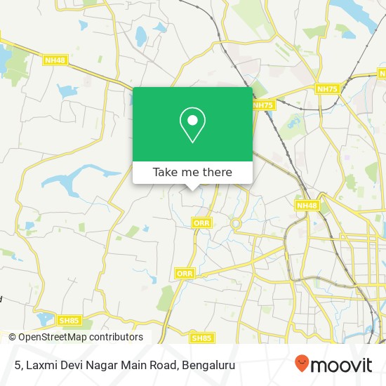 5, Laxmi Devi Nagar Main Road map