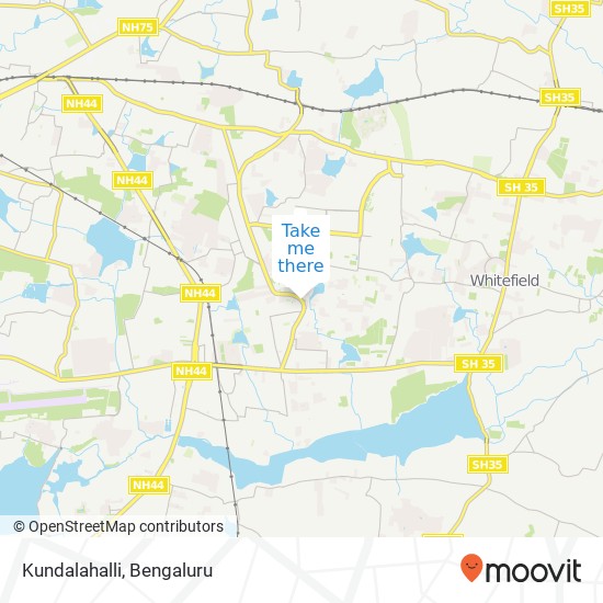 Kundalahalli map
