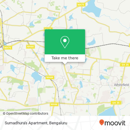 Sumadhura's Apartment map