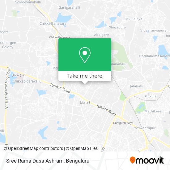 Sree Rama Dasa Ashram map