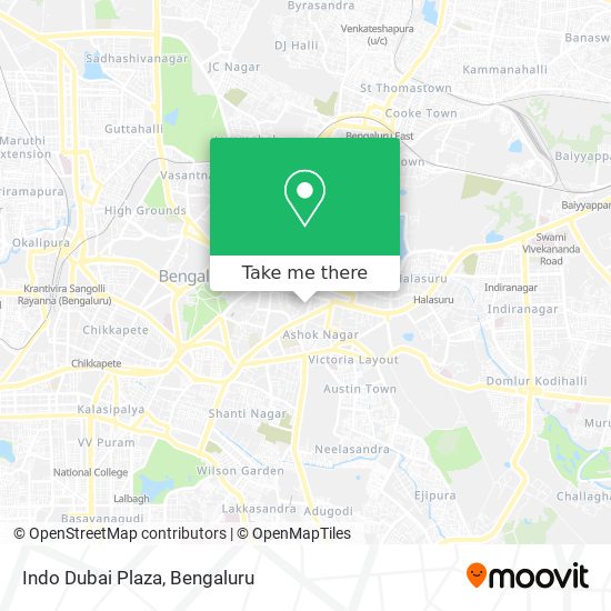 Bangalore To Dubai Distance By Road How To Get To Indo Dubai Plaza In Richmond Town By Bus, Metro Or Train?